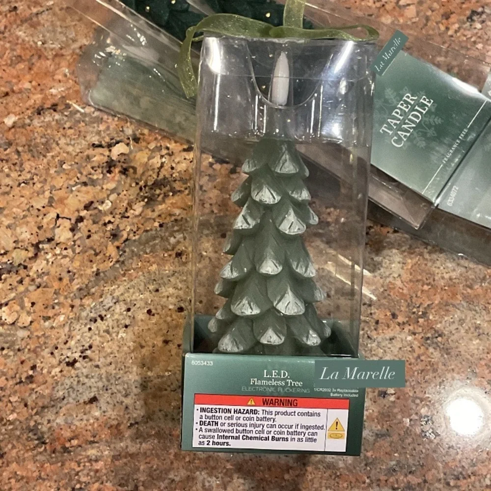 Viral Christmas Tree LED Candle - Hobby Lobby